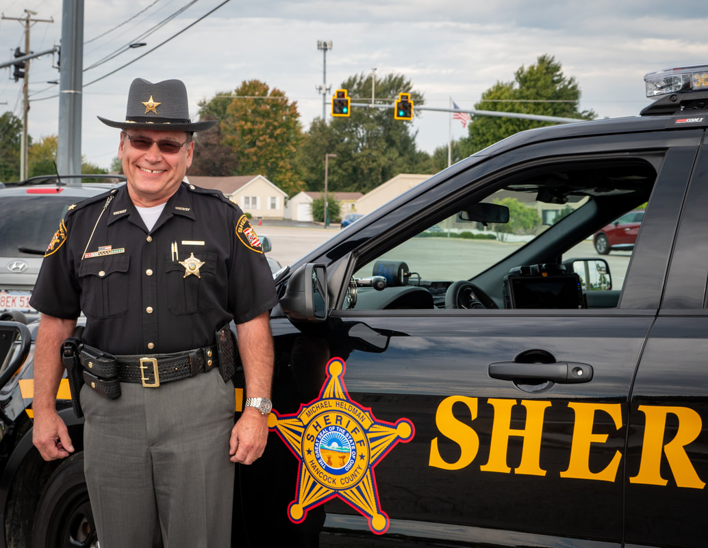 About the Sheriff - Sheriff Heldman